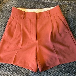Aritzia Wilfred Effortless Shorts 5” Size 4